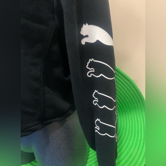 PUMA crop sweatshirt ✅ - Picture 3 of 8